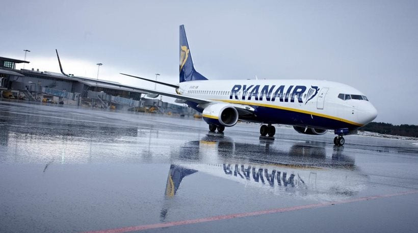 Ryanair: Πάγωμα τιμών σε 500.000 θέσεις για χειμερινά ταξίδια